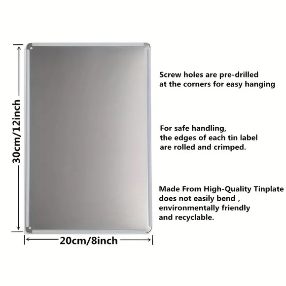 🇺🇸🤡”Defund The Media”📺Quality Aluminum Rustic Look Metal Sign! - Picture 4 of 6